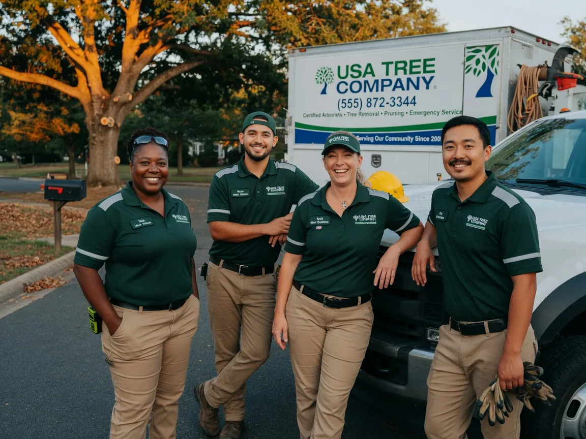 Tree Care company in Hildebran, NC